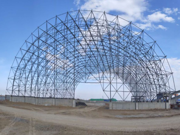 讷河体育场网架结构