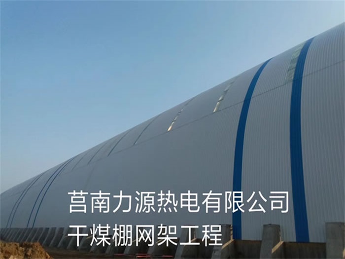讷河力源热电有限公司干煤棚网架工程