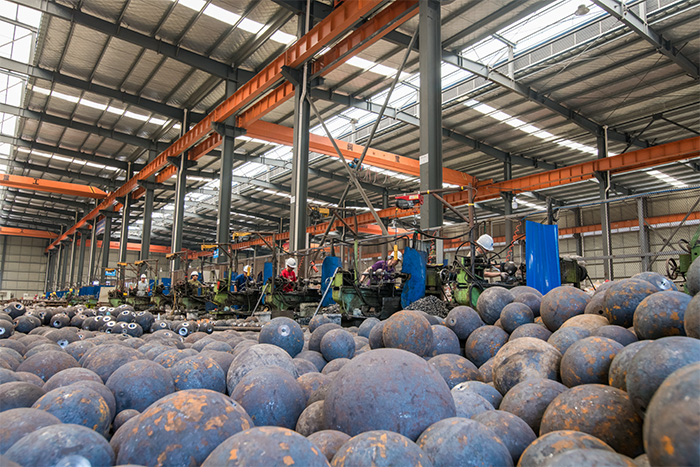 讷河网架配件车间